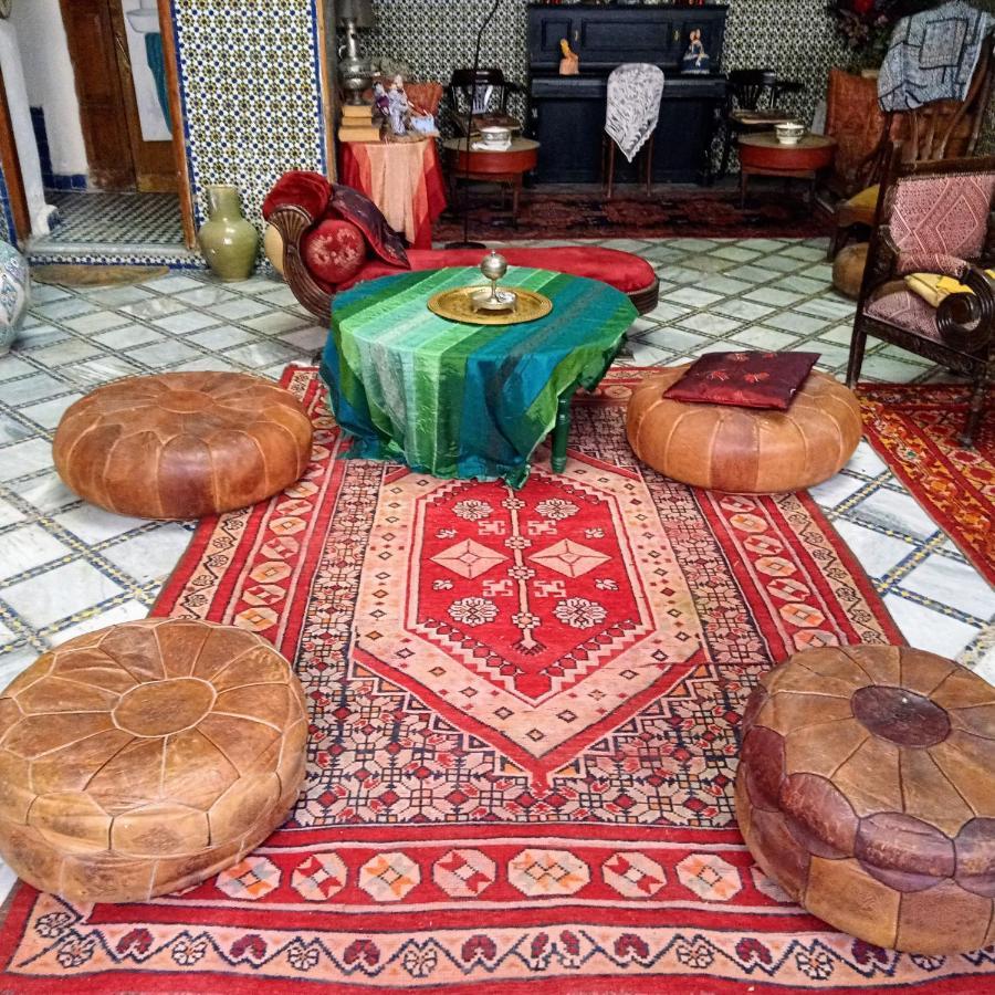 Riad Rchacha Fez Bagian luar foto