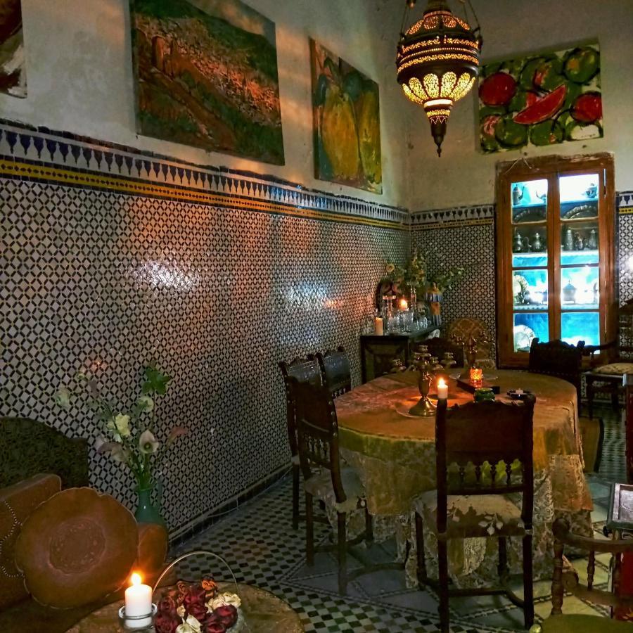 Riad Rchacha Fez Bagian luar foto