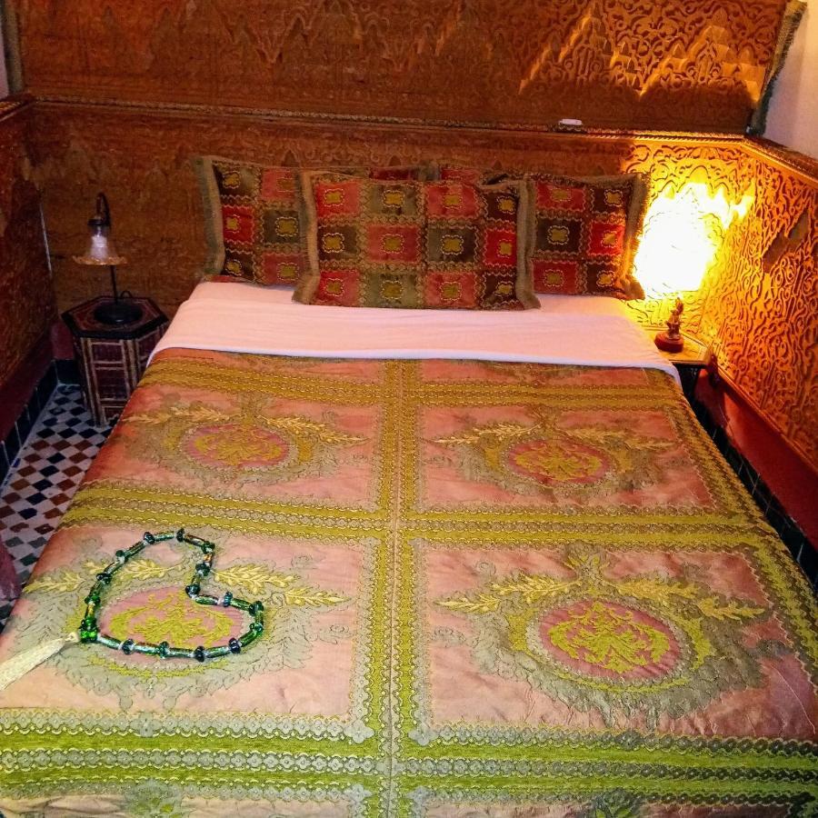Riad Rchacha Fez Bagian luar foto