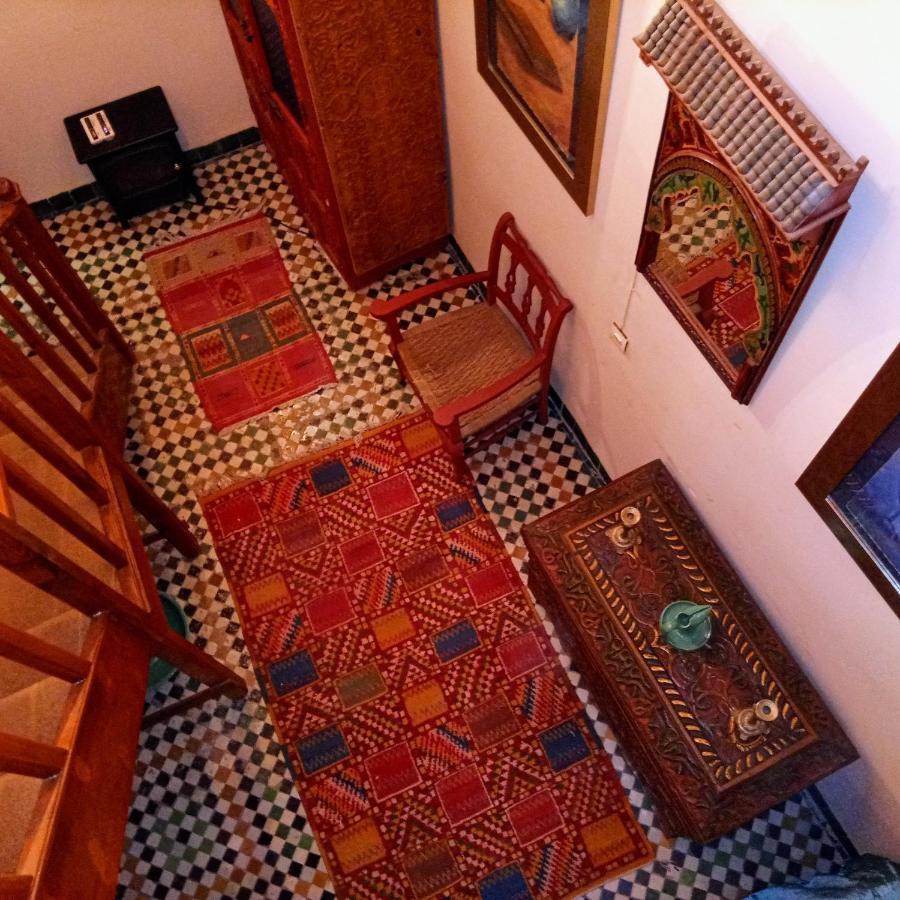 Riad Rchacha Fez Bagian luar foto