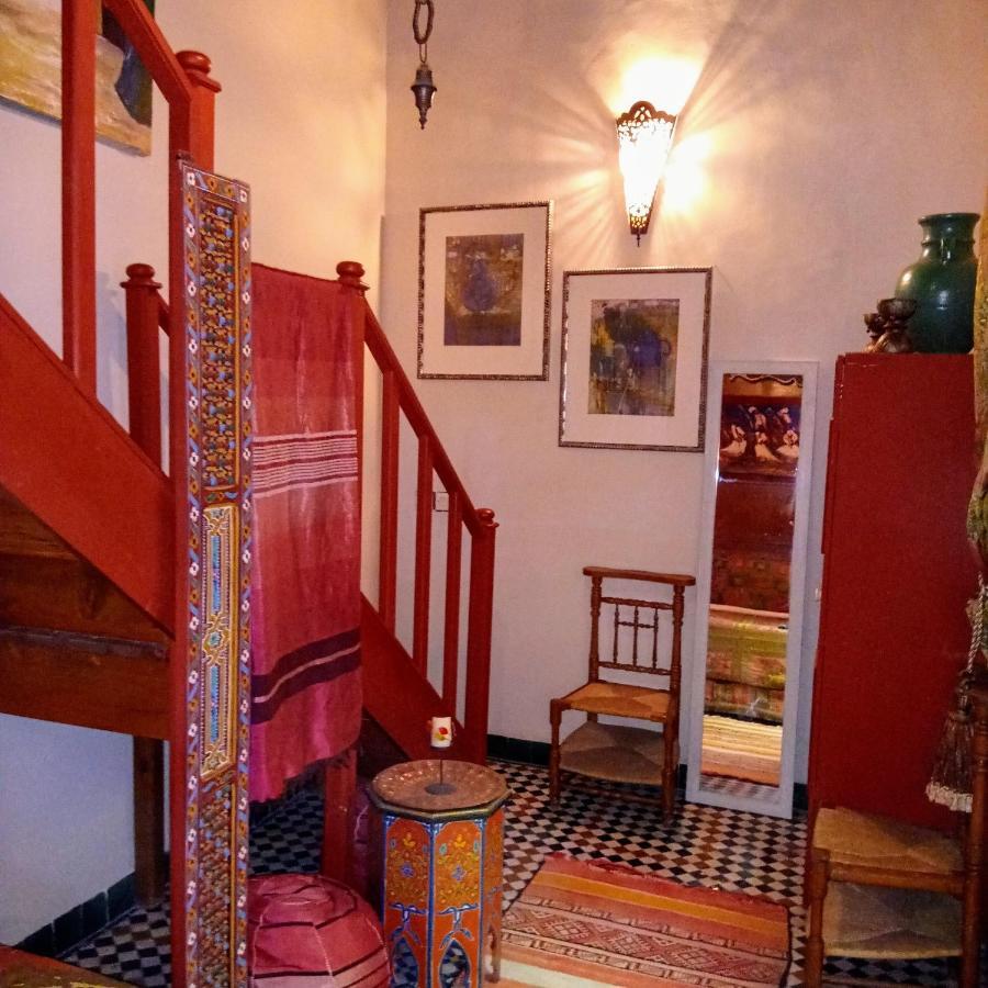 Riad Rchacha Fez Bagian luar foto