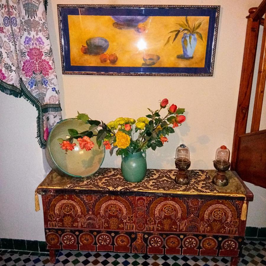 Riad Rchacha Fez Bagian luar foto