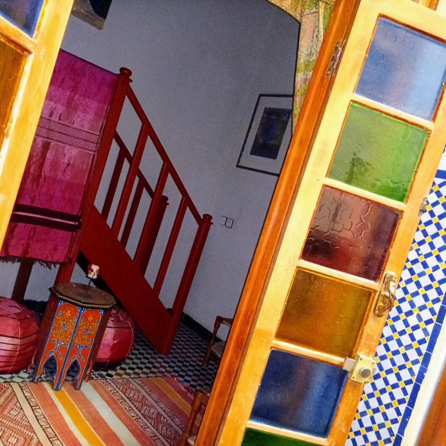 Riad Rchacha Fez Bagian luar foto