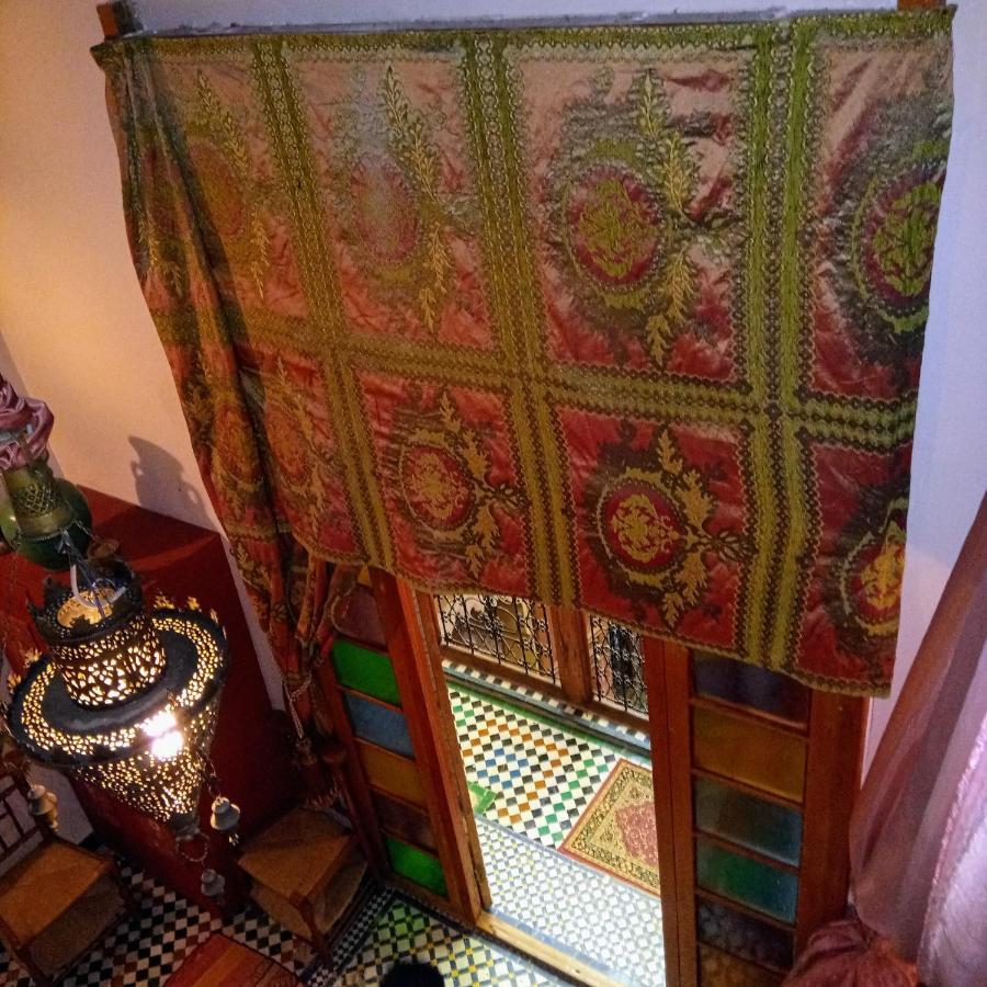 Riad Rchacha Fez Bagian luar foto