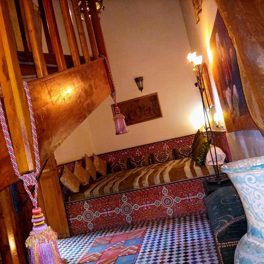 Riad Rchacha Fez Bagian luar foto