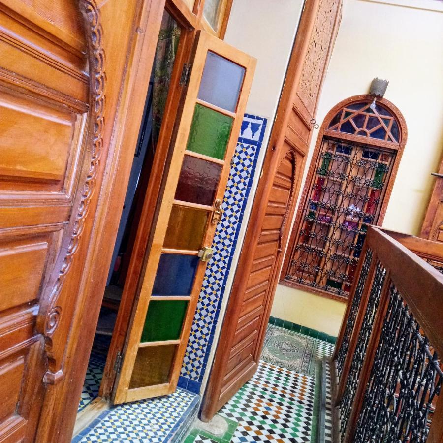 Riad Rchacha Fez Bagian luar foto