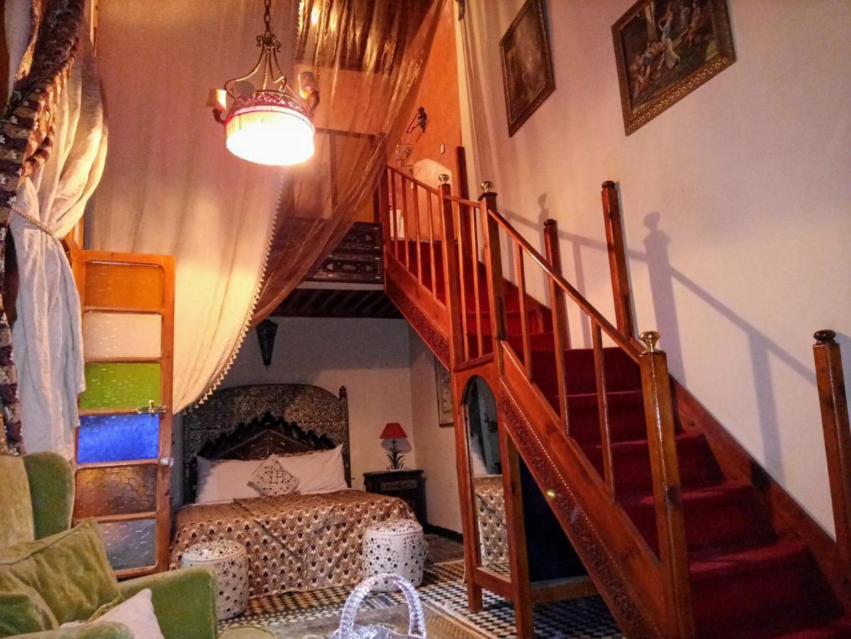 Riad Rchacha Fez Bagian luar foto