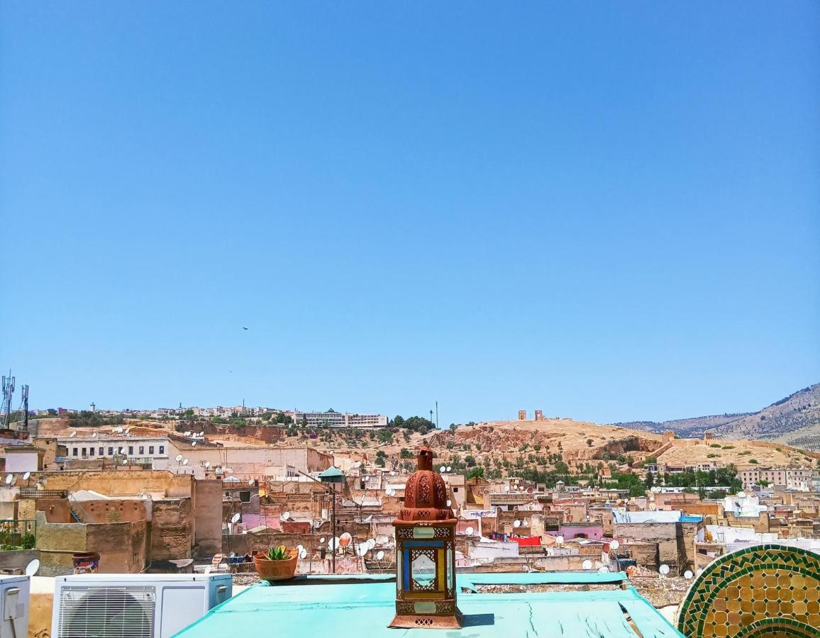 Riad Rchacha Fez Bagian luar foto