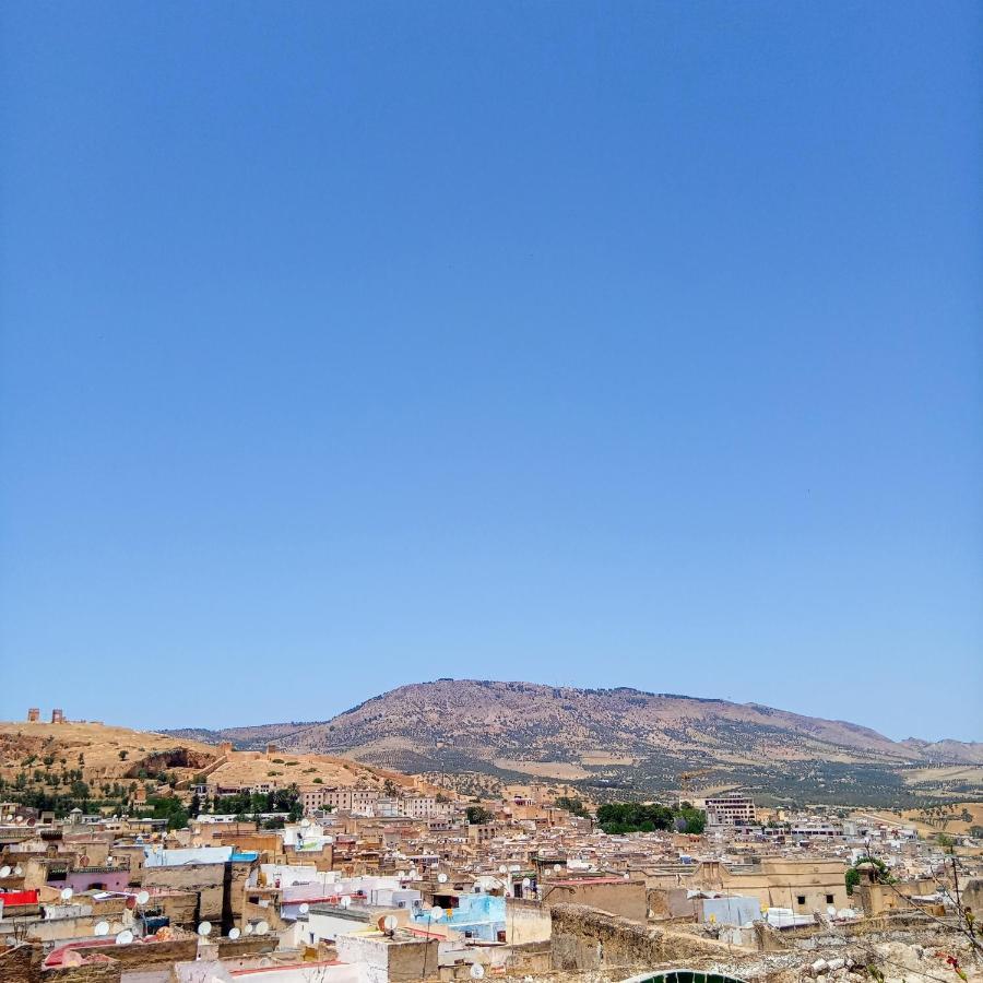 Riad Rchacha Fez Bagian luar foto