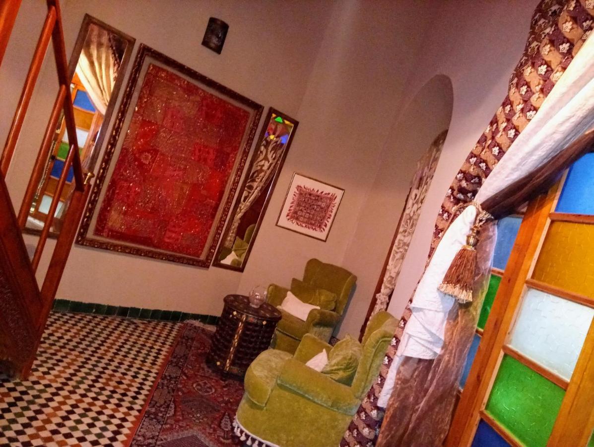 Riad Rchacha Fez Bagian luar foto