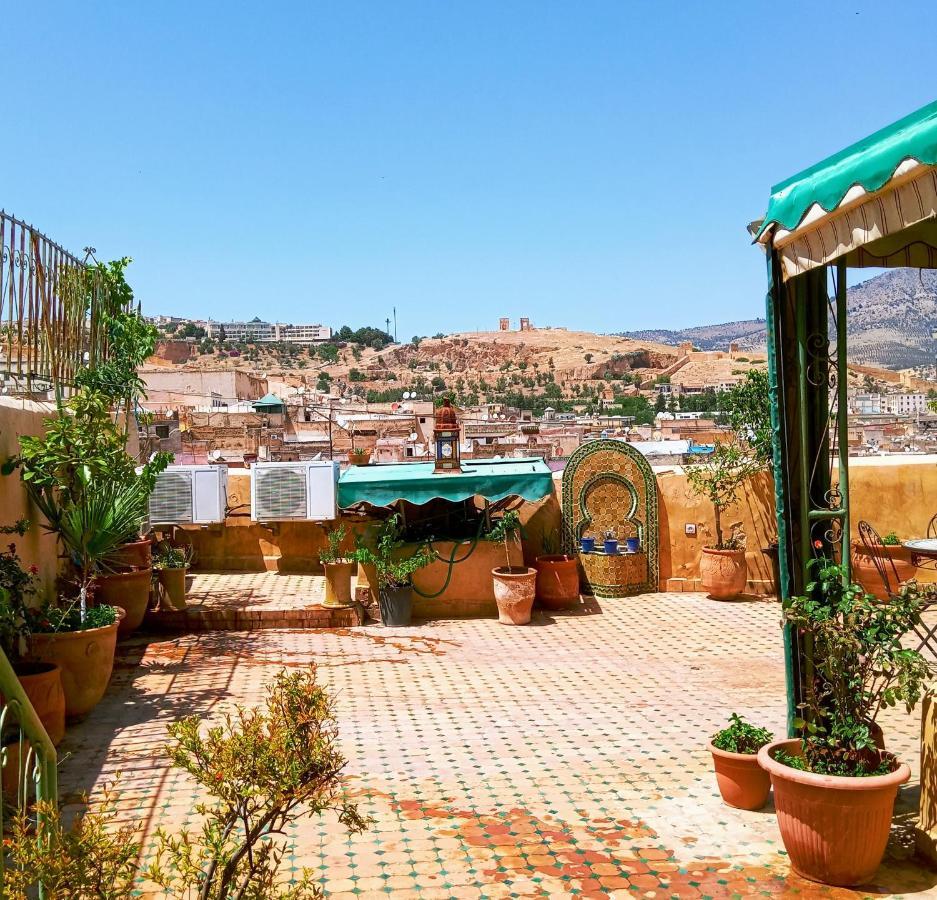 Riad Rchacha Fez Bagian luar foto