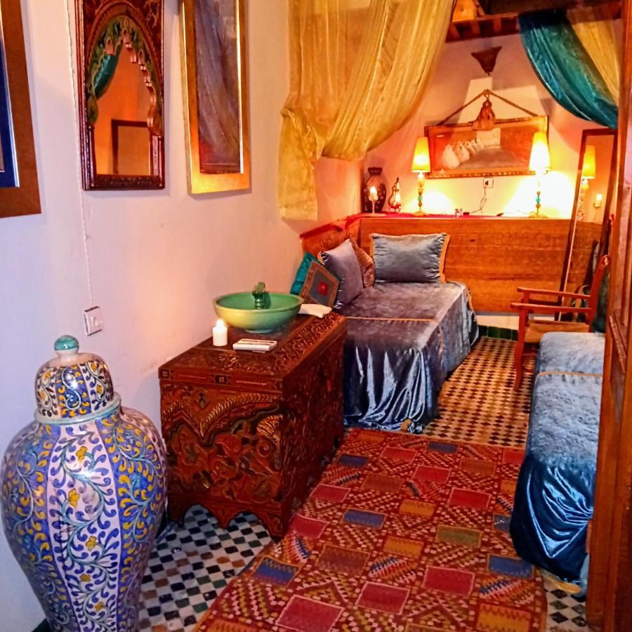 Riad Rchacha Fez Bagian luar foto