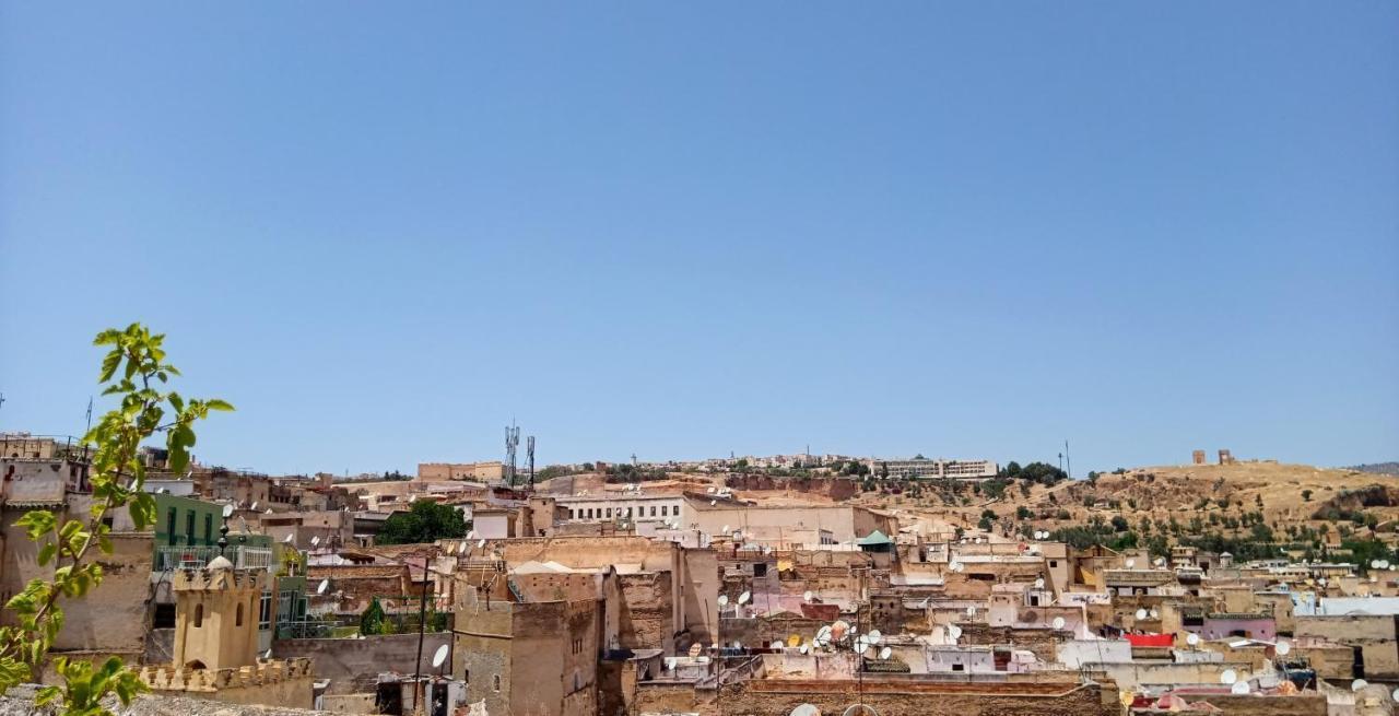 Riad Rchacha Fez Bagian luar foto