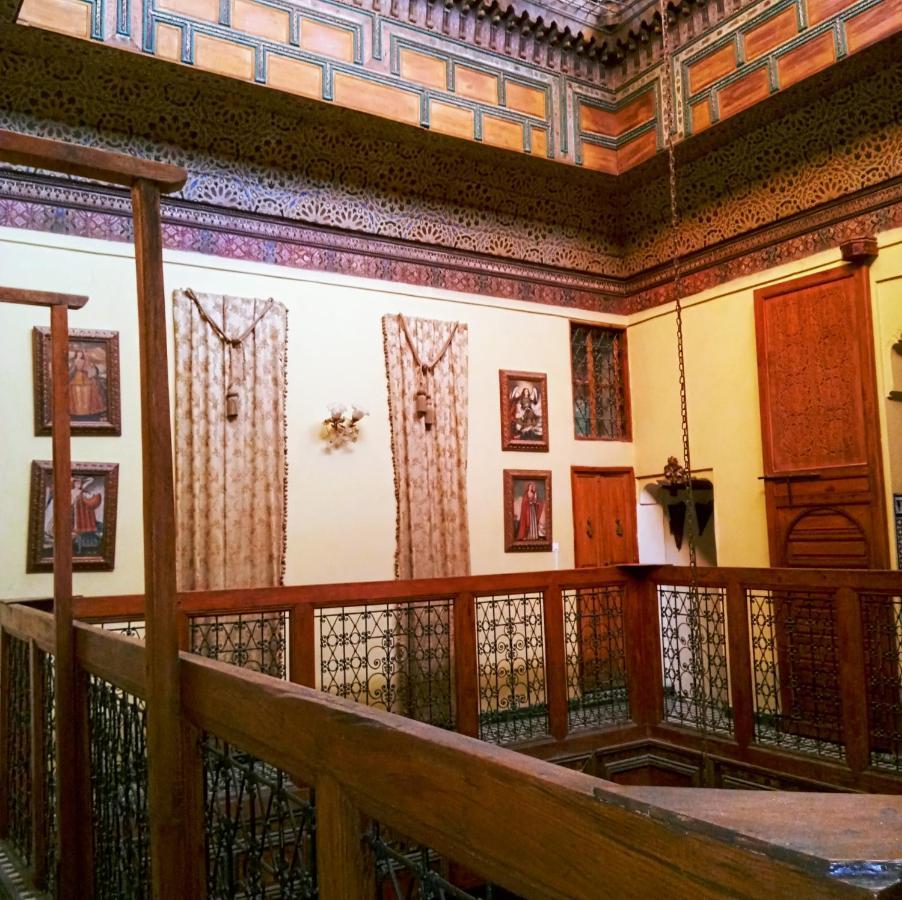 Riad Rchacha Fez Bagian luar foto