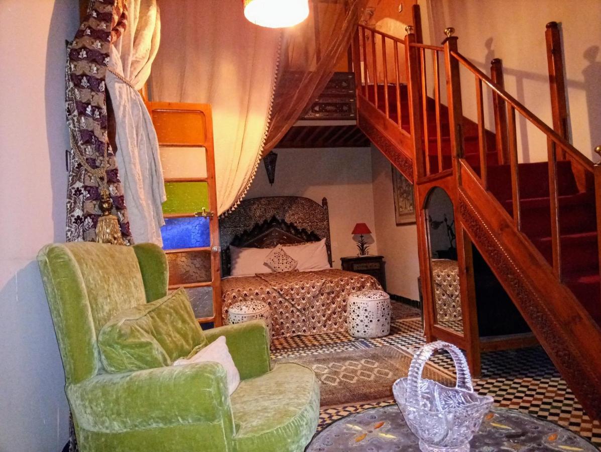 Riad Rchacha Fez Bagian luar foto