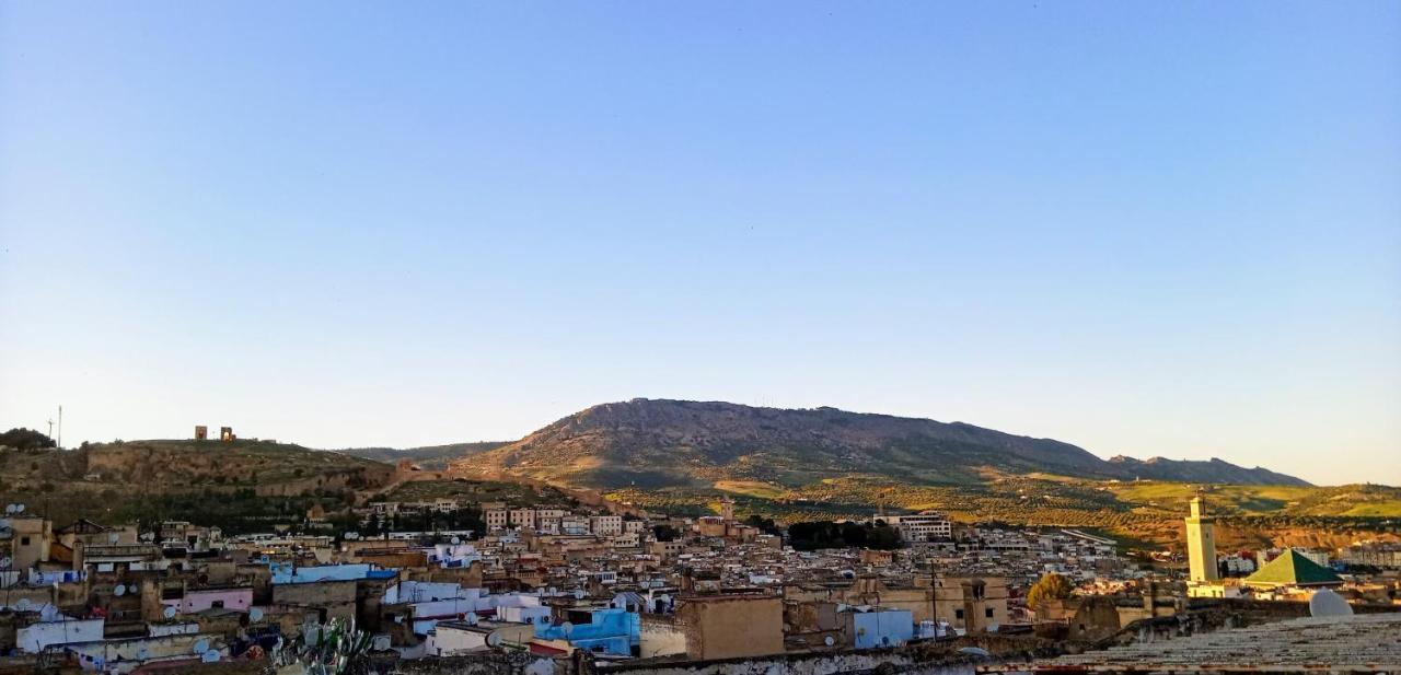 Riad Rchacha Fez Bagian luar foto