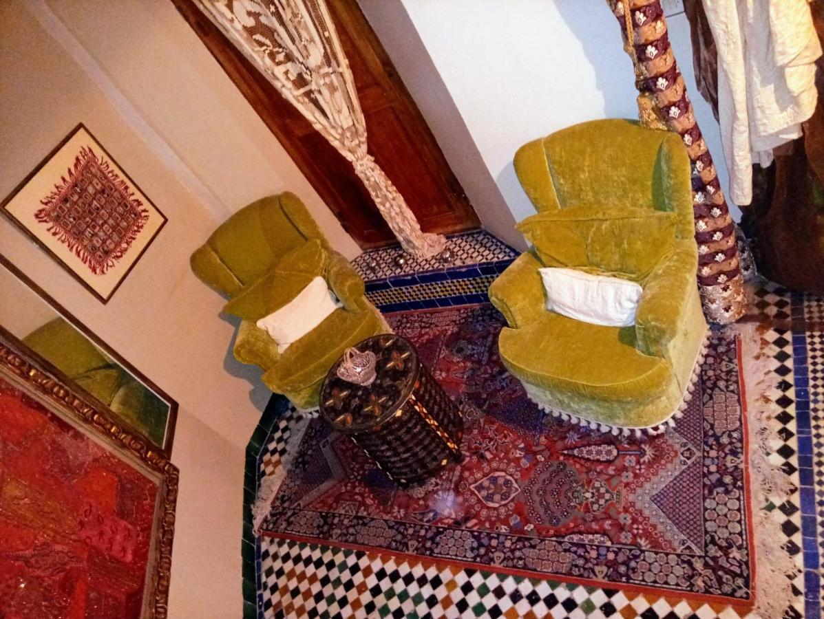 Riad Rchacha Fez Bagian luar foto