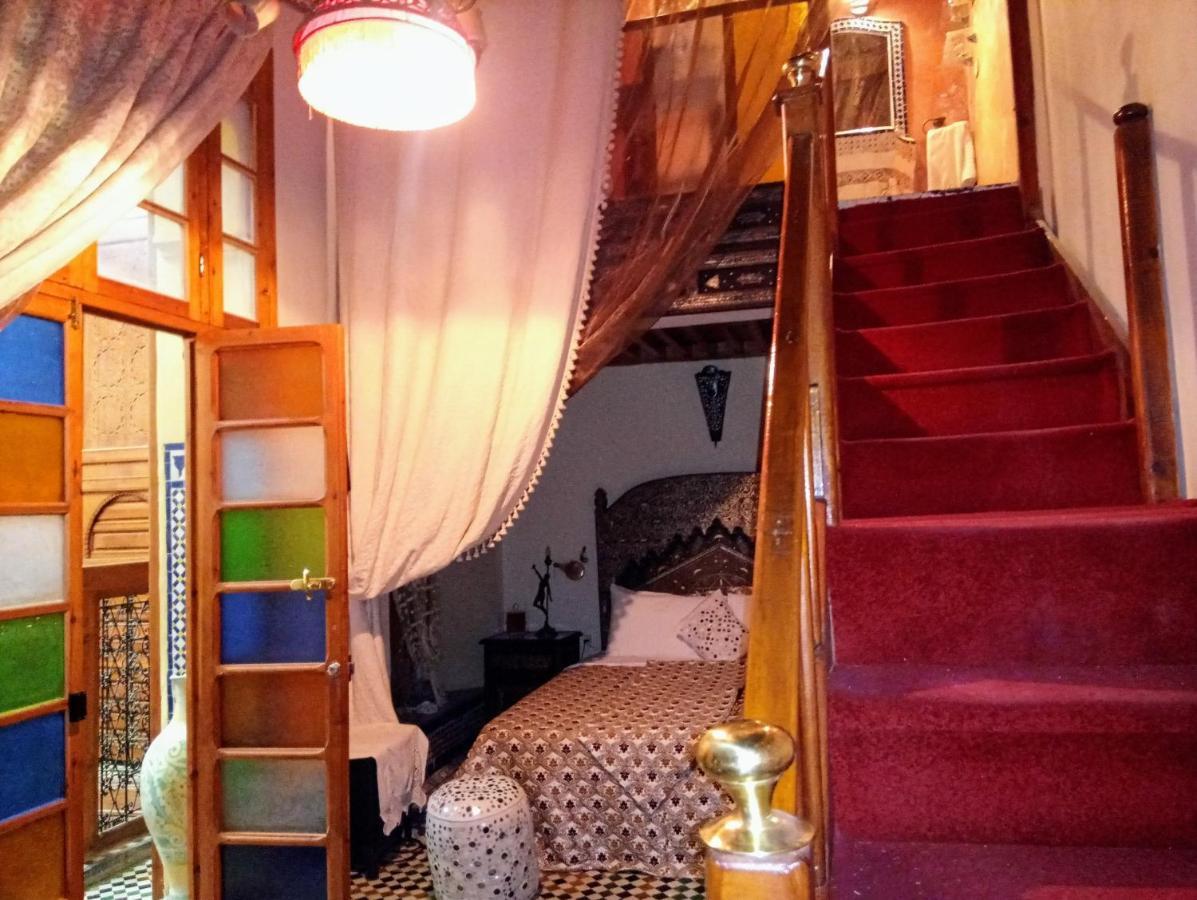 Riad Rchacha Fez Bagian luar foto