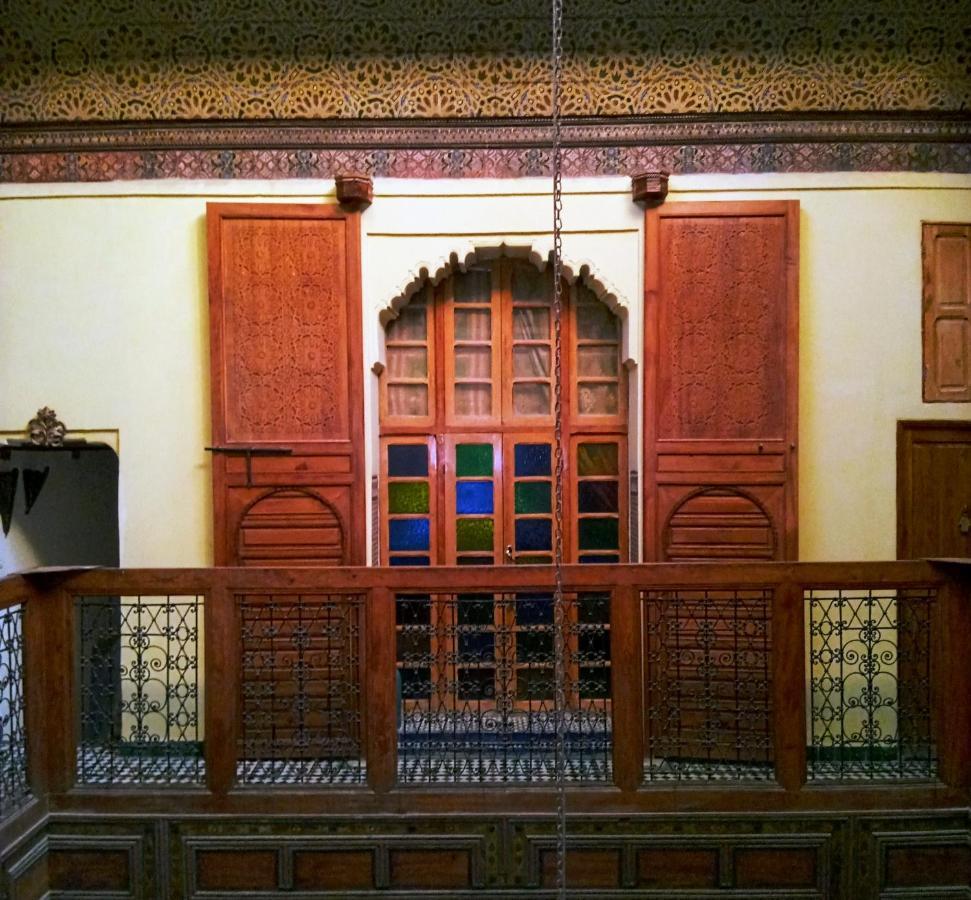Riad Rchacha Fez Bagian luar foto