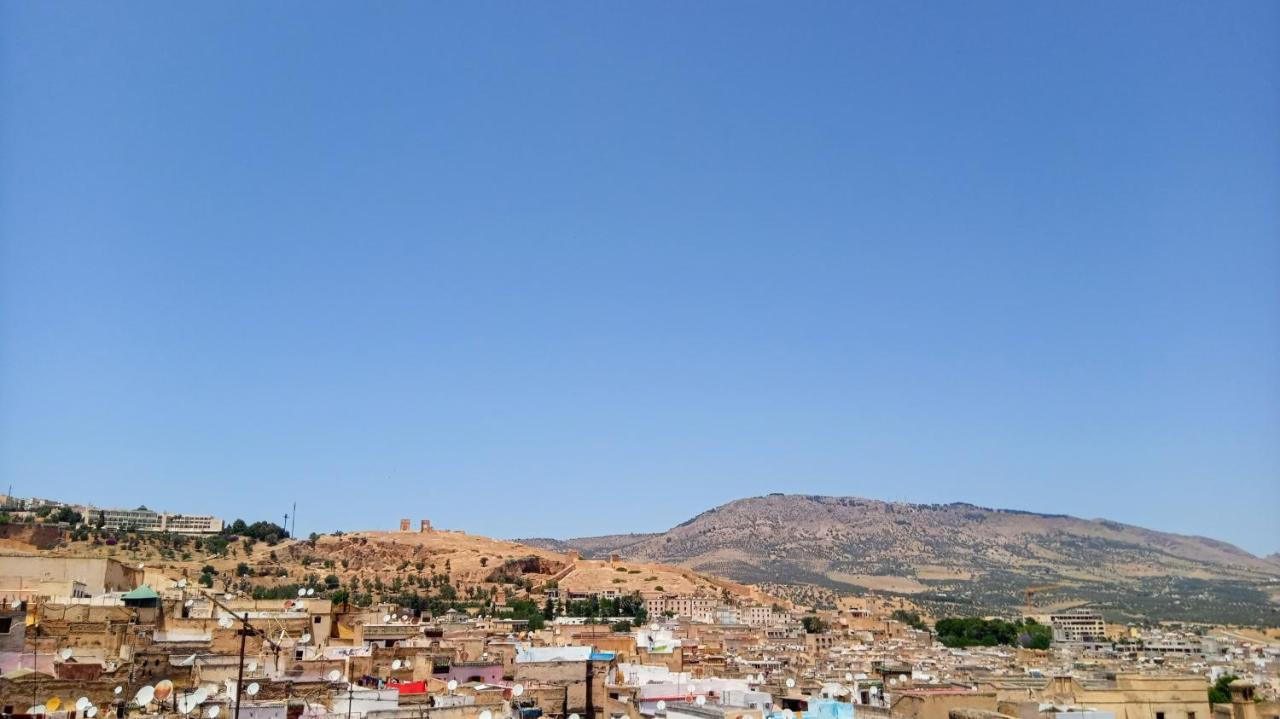 Riad Rchacha Fez Bagian luar foto