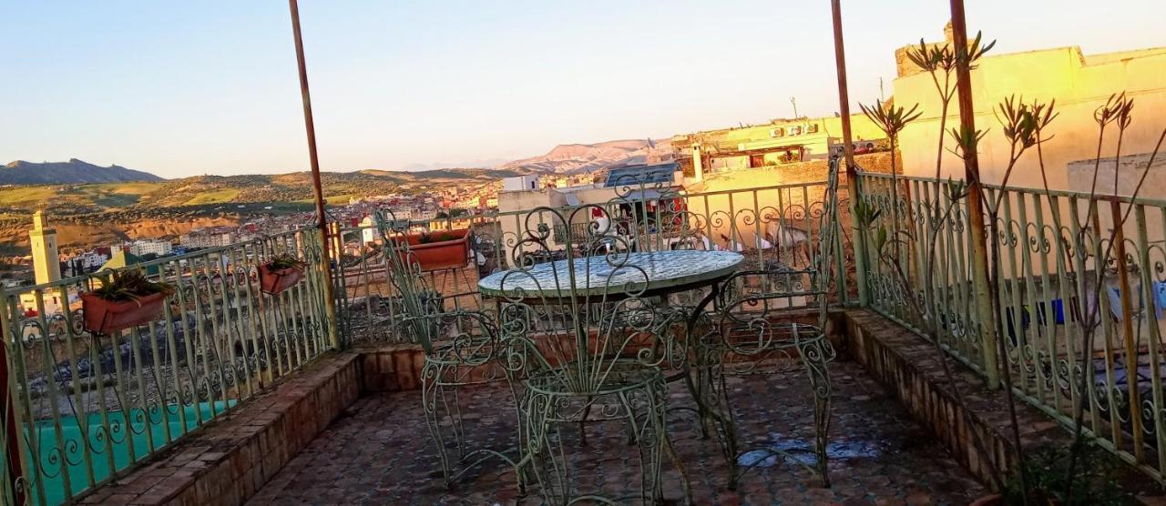 Riad Rchacha Fez Bagian luar foto