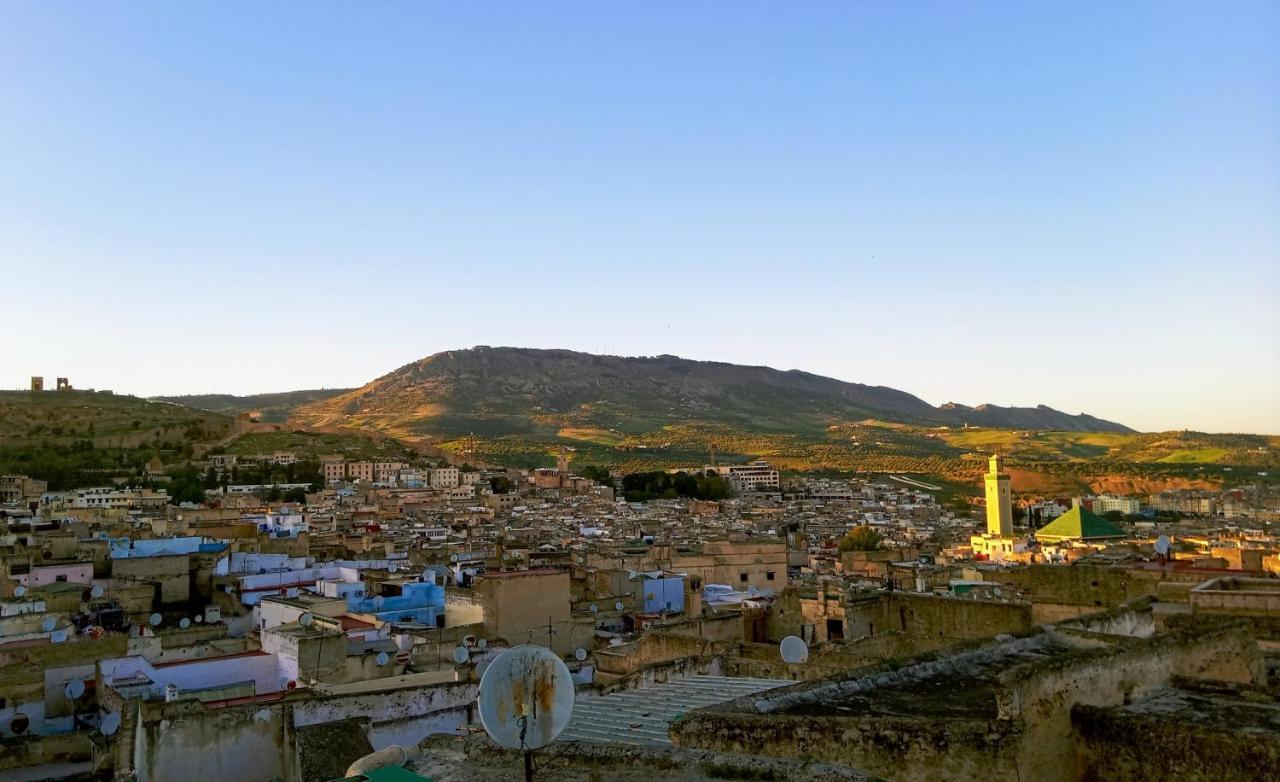 Riad Rchacha Fez Bagian luar foto