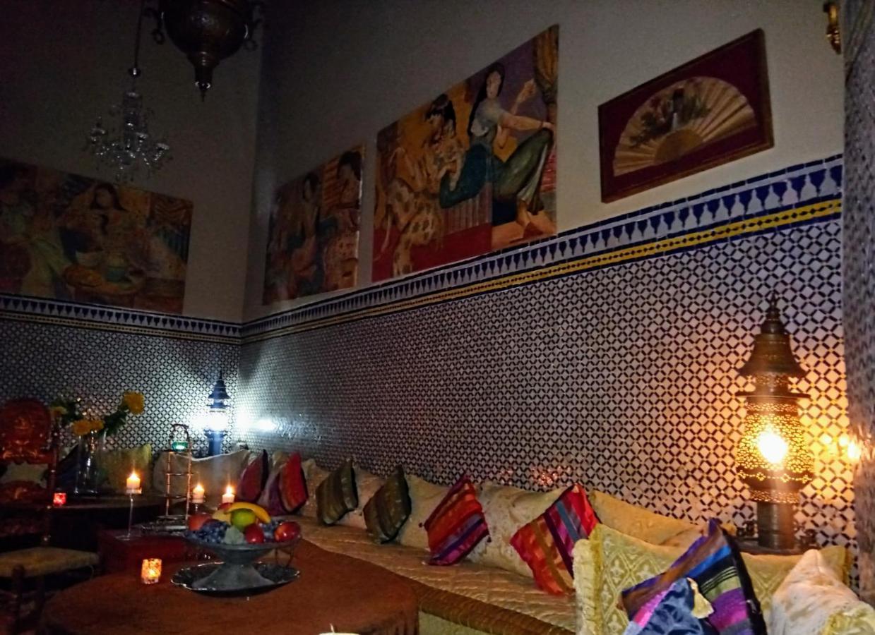 Riad Rchacha Fez Bagian luar foto