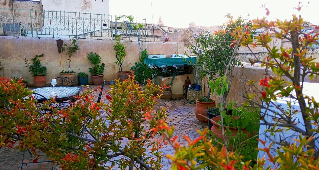 Riad Rchacha Fez Bagian luar foto