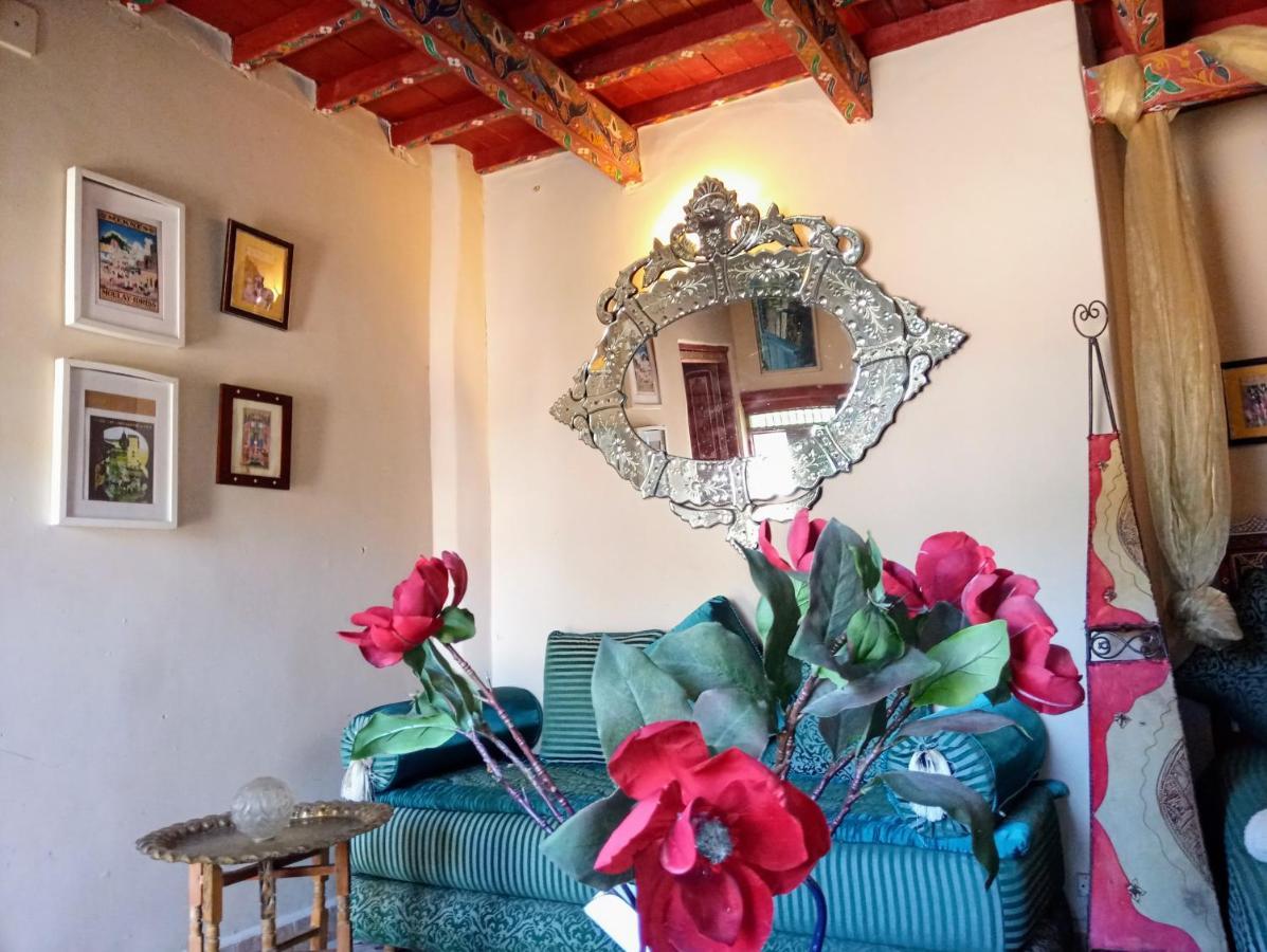 Riad Rchacha Fez Bagian luar foto