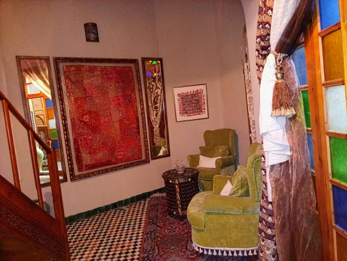 Riad Rchacha Fez Bagian luar foto