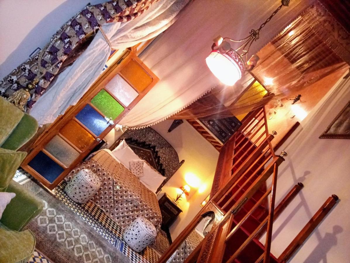 Riad Rchacha Fez Bagian luar foto
