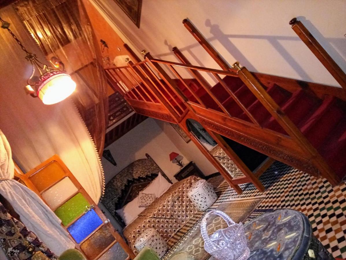 Riad Rchacha Fez Bagian luar foto