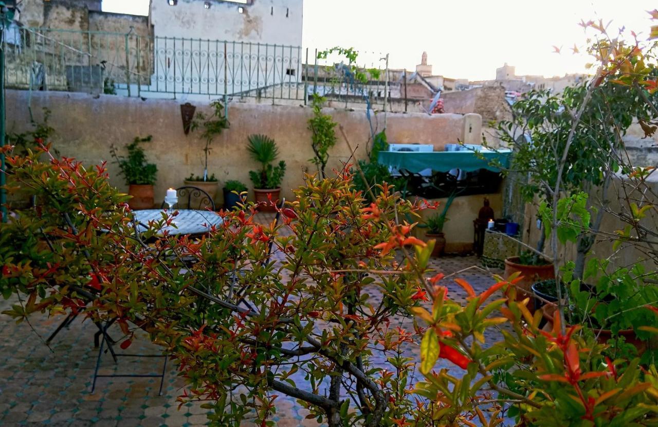 Riad Rchacha Fez Bagian luar foto