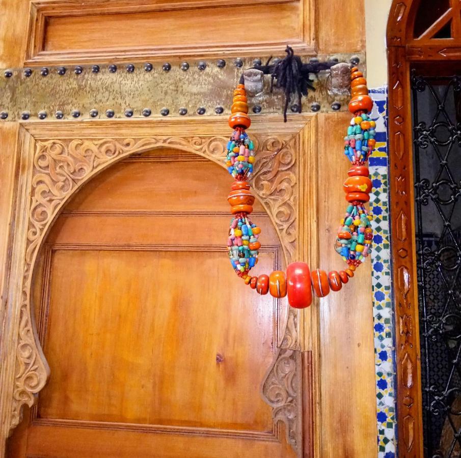 Riad Rchacha Fez Bagian luar foto