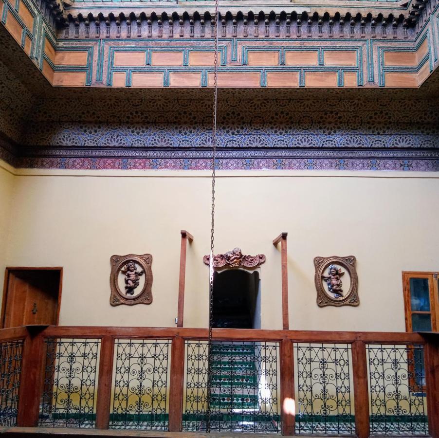 Riad Rchacha Fez Bagian luar foto